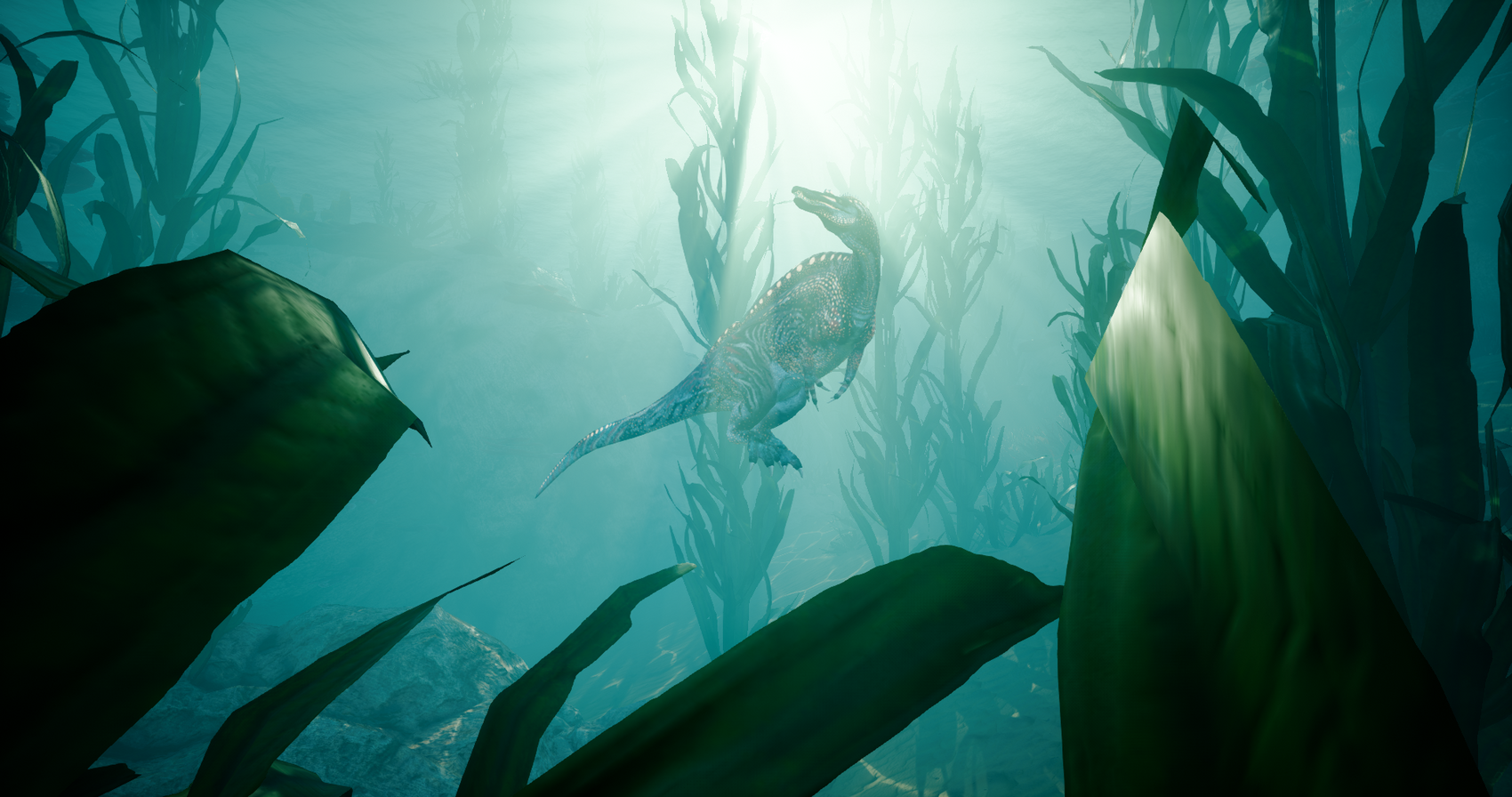underwater
probably one of the best beasts of bermuda screenshots i'll ever manage to take. i'm sad this is from before we moved to the pandamonium server - it would be cool to use this image for a profile post in their discord.
Keywords: beasts of bermuda;dinosaur;screenshot