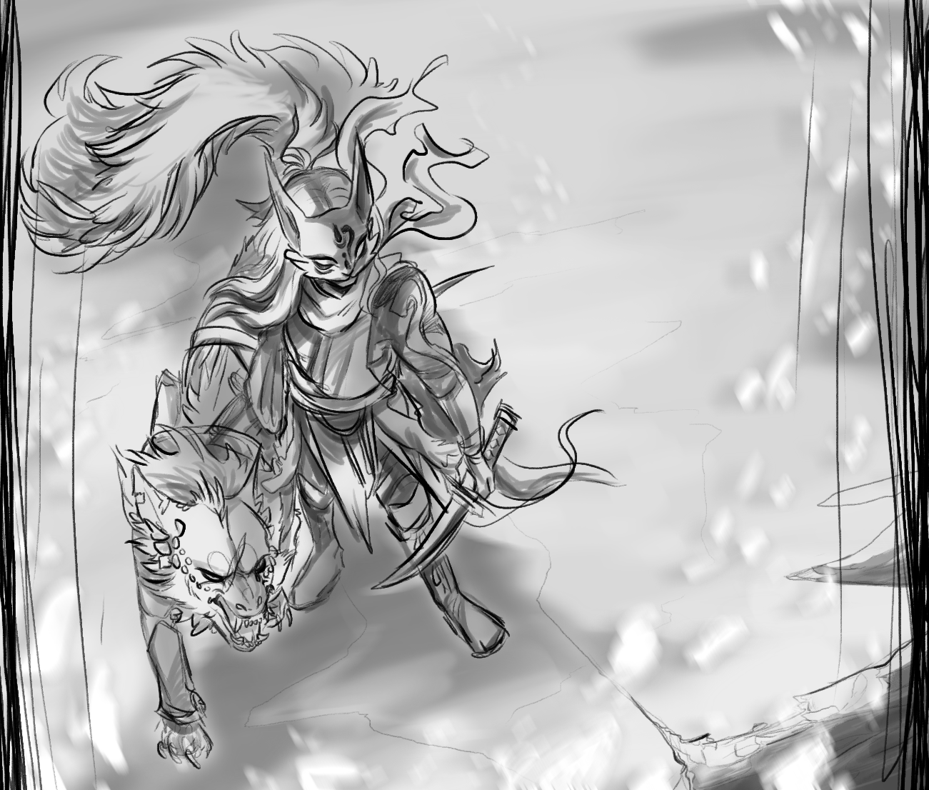 Keywords: oc;ash;aibo;on veiled wings