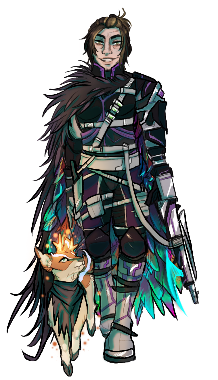 The Gangster with an Arm Cannon
Keywords: ark;oc;vaughn