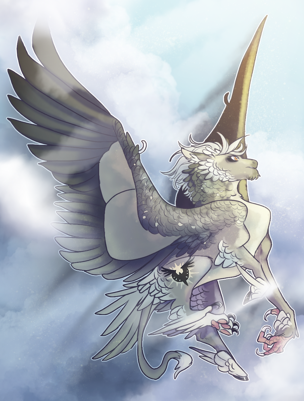 Skylark
Keywords: my little pony;oc