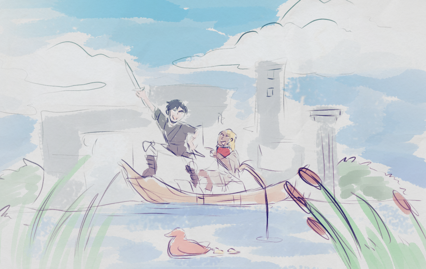 our lake
Keywords: oc;elden ring;gift