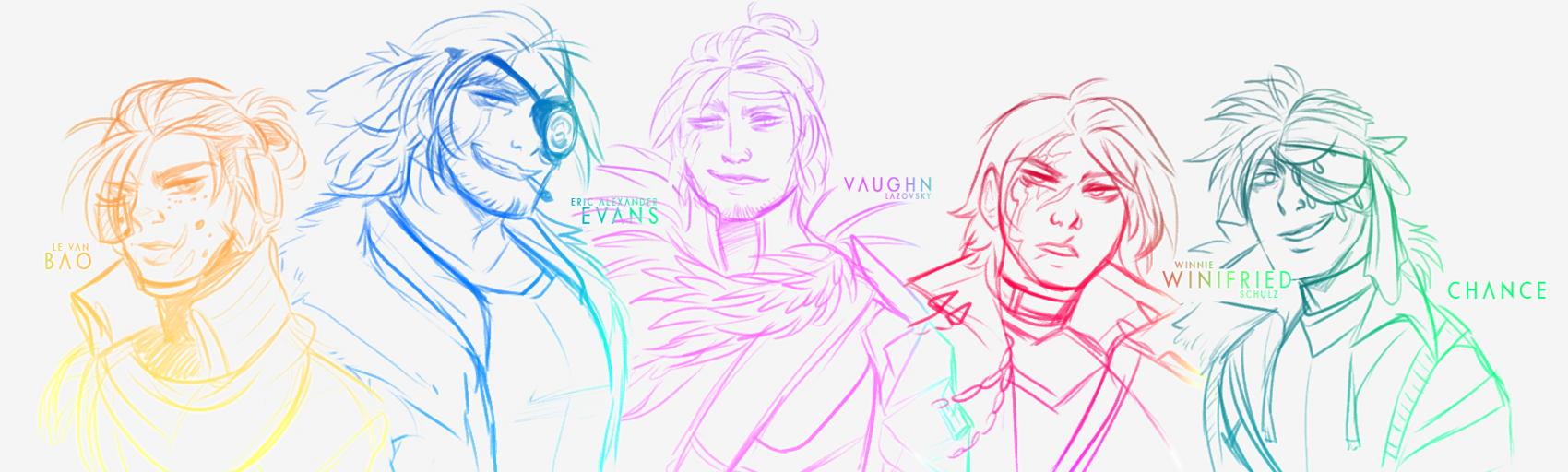 Keywords: oc;ark;bao;evans;vaughn;winifried;chance