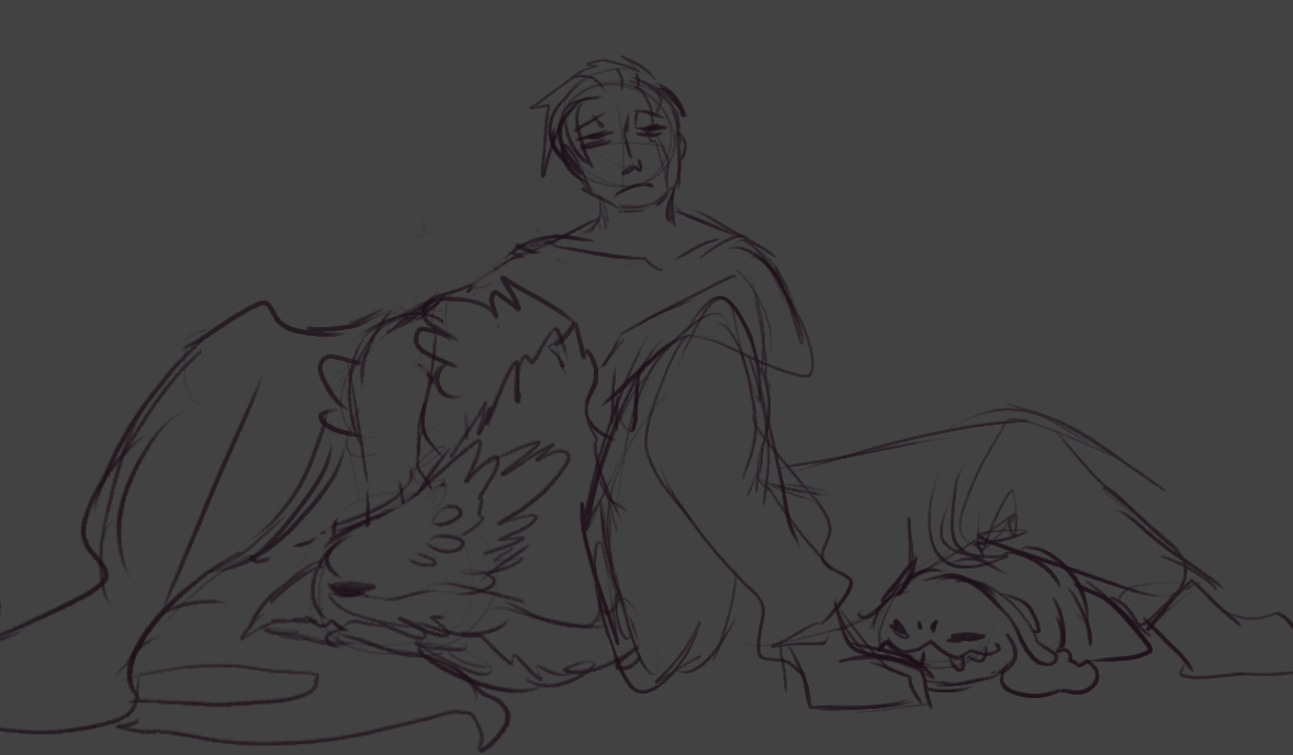 Where Do We Go From Here...
Keywords: oc;ark;evans;rockhopper;champ