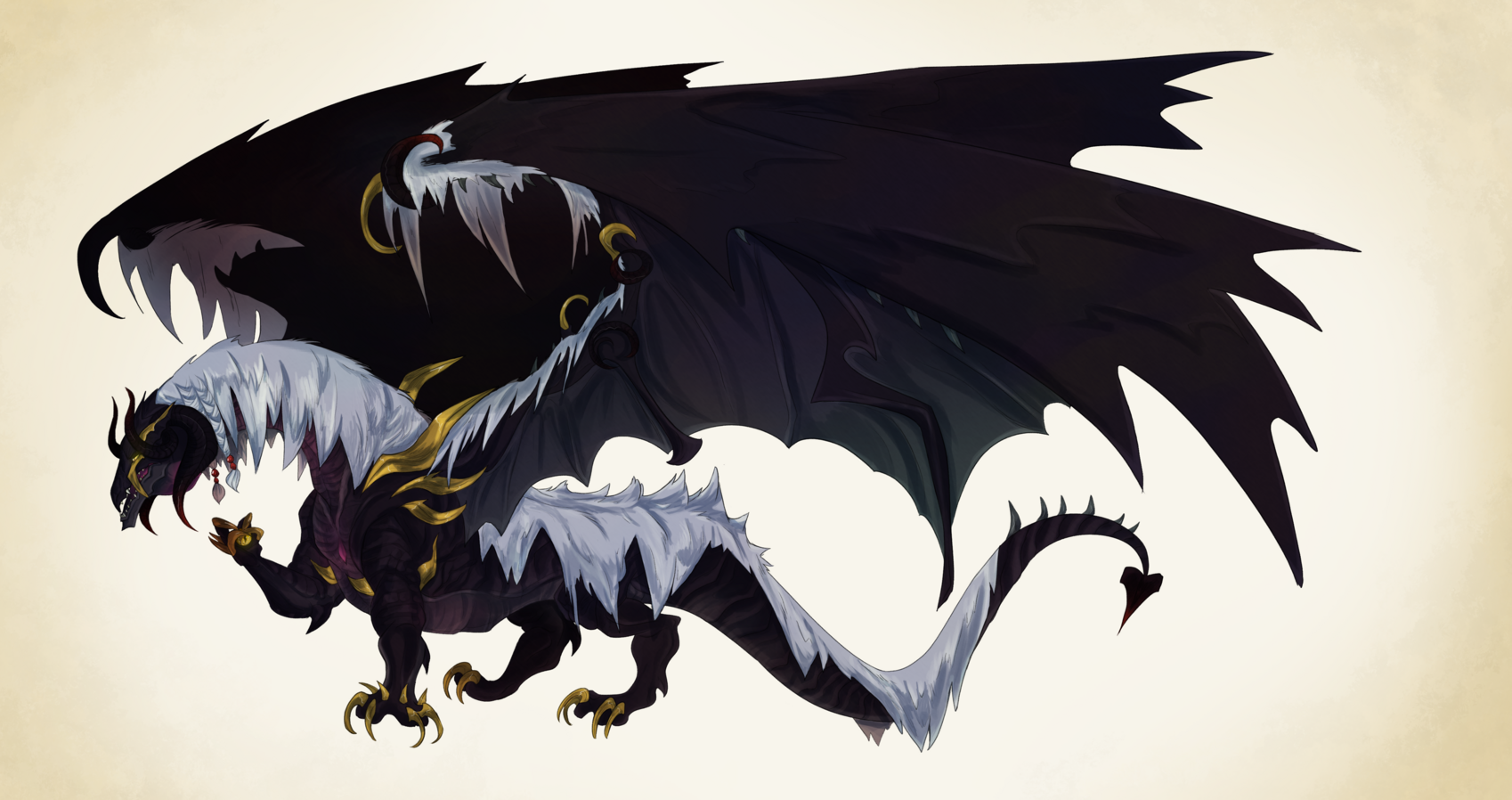 Ancalagon the Dawnbreaker
Keywords: commission