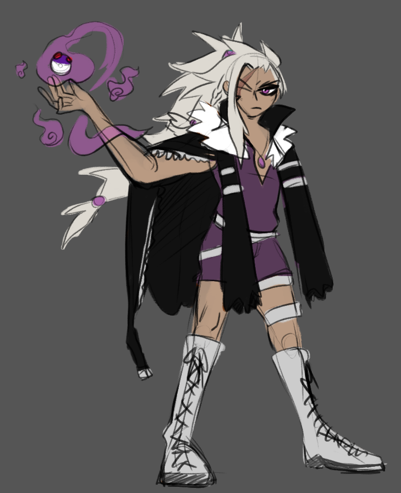 Keywords: oc;pokemon;akira