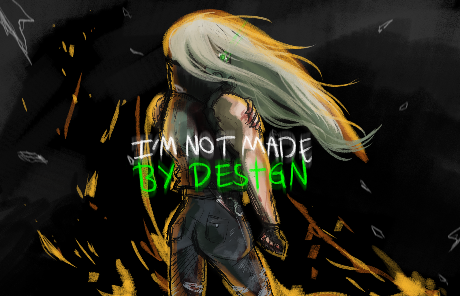 ✝'m Not Made By Des✝gn
Nothing But Thieves - I'm Not Made By Design
(https://youtu.be/KD3yVa0CzRE)
Keywords: oc;zomboid;minerva