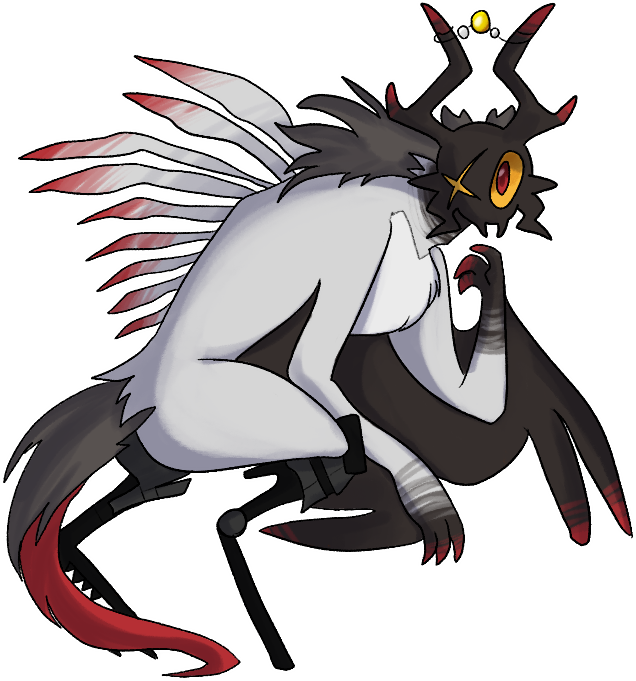 The Songbird
Keywords: oc;rain world;songbird