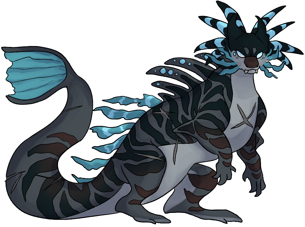 The Waylay
Keywords: oc;rain world;waylay