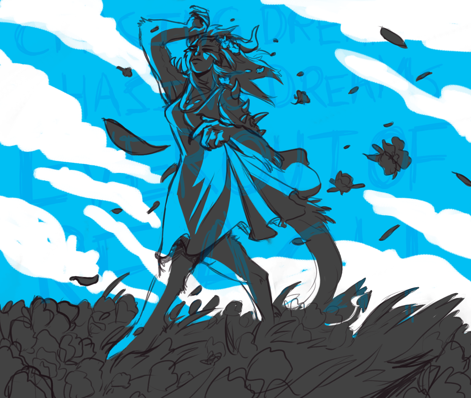 Chasing Dreams, Chasing Dreams
https://youtu.be/kc_p-CBBbSg
♪ Young Girl A (Will Stetson cover)
Keywords: oc;starbound;etna