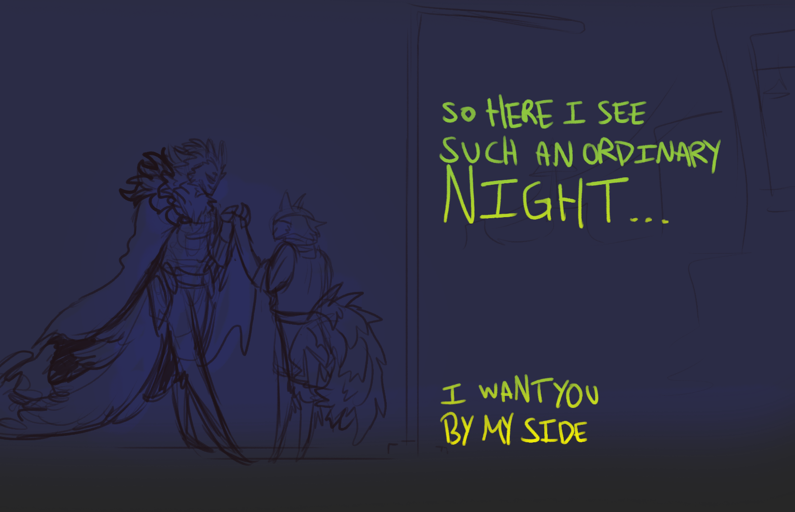 Night Dancer
https://youtu.be/aX8JmX-PJ8k
♪ NIGHT DANCER (Will Stetson cover)
Keywords: oc;gift;metsamor;addler