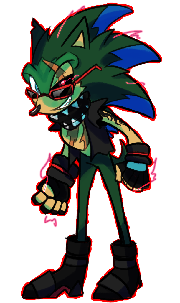 Scourge Redesign
Keywords: fandesign;fanart;scourge