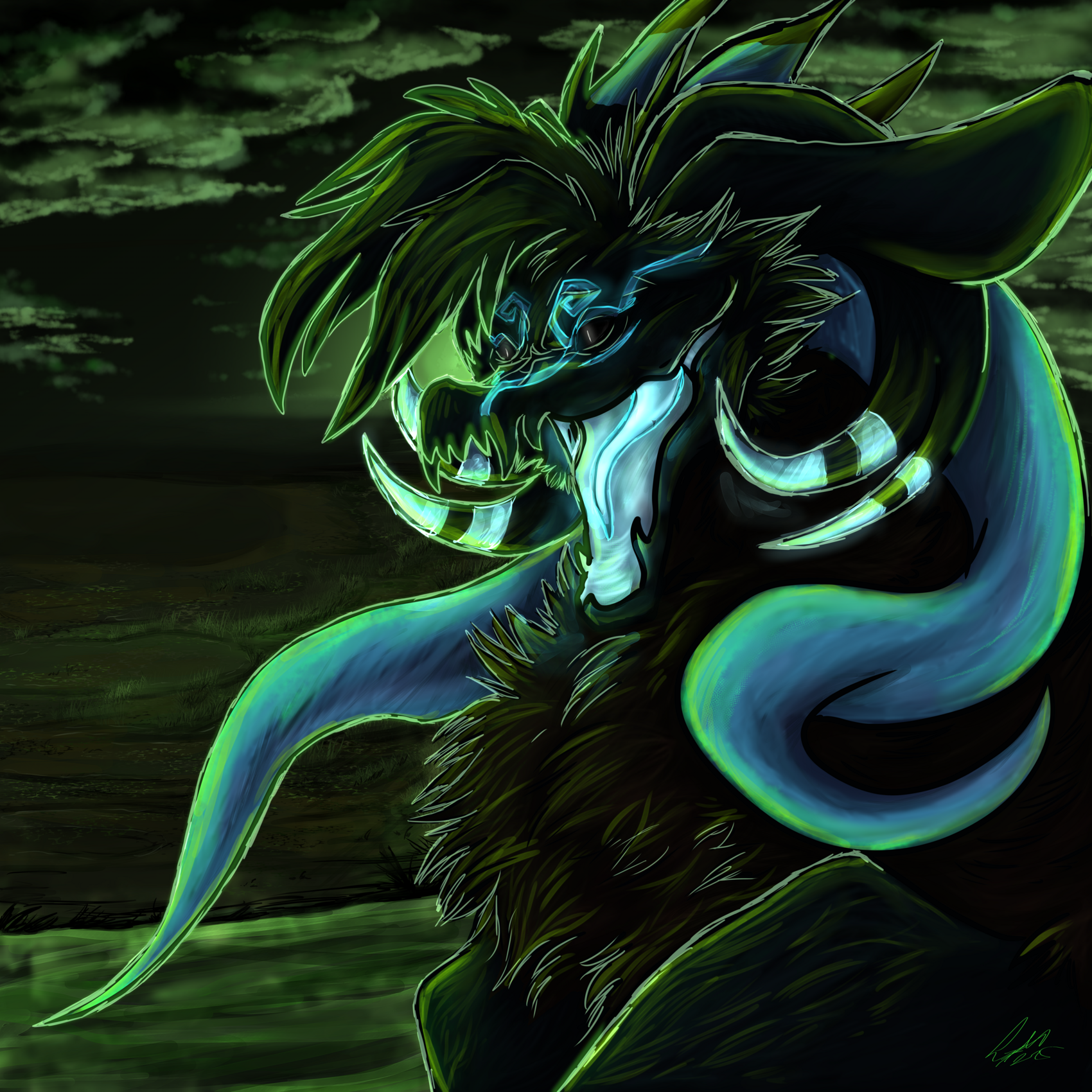 Radioactive destination
just fun get back into art :o
