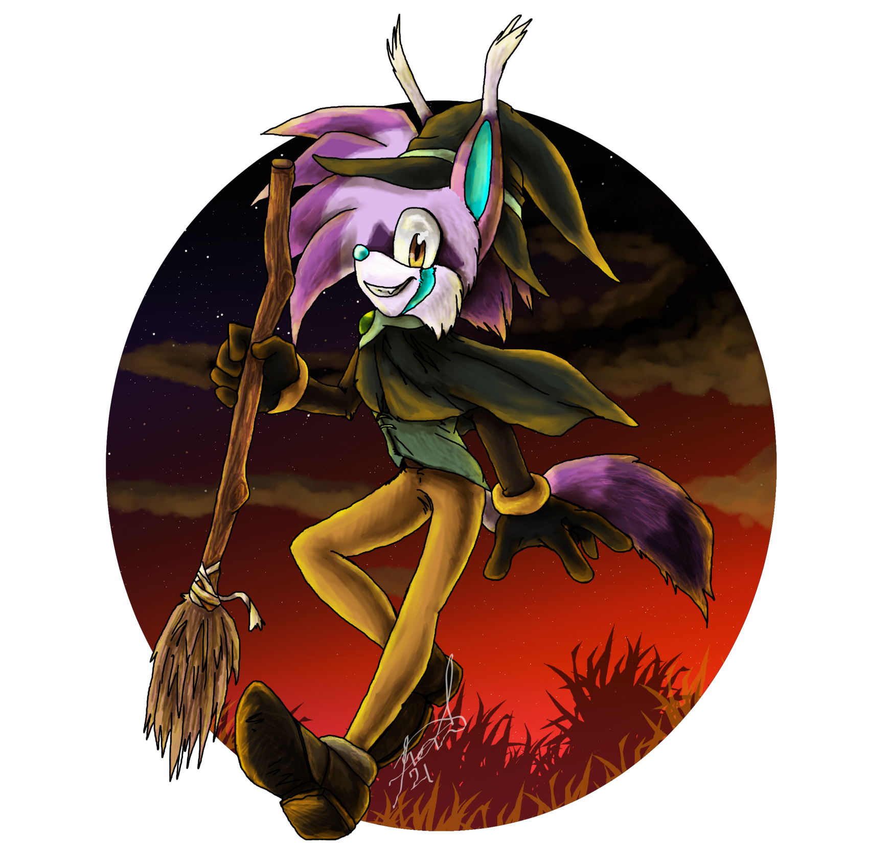 Halloween doodle
I like this picture of Bullet, idk.
